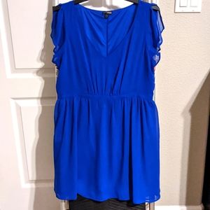 Women's Express Royal Blue Dress